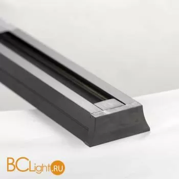 Lussole 10340 1м Шинопровод черный 1-фазный - Фото 0