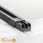 Lussole 10340 1м Шинопровод черный 1-фазный - Фото 2