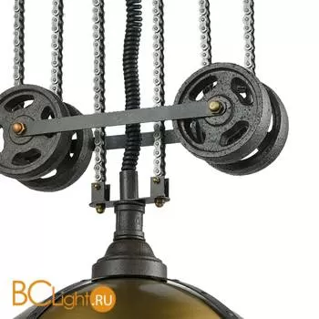 Подвесной светильник Lussole Loft Trumpet LSP-9810 - Фото 2