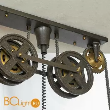 Подвесной светильник Lussole Loft Trumpet LSP-9867 - Фото 4