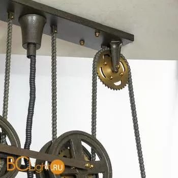 Подвесной светильник Lussole Loft Trumpet LSP-9867 - Фото 5