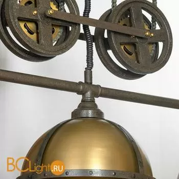 Подвесной светильник Lussole Loft Trumpet LSP-9867 - Фото 2