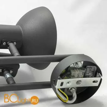 Спот (точечный светильник) Lussole Loft Veito LSP-9976 - Фото 2