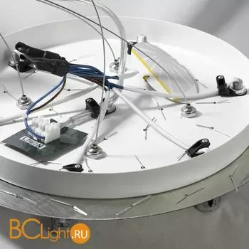 Потолочный светильник Lussole Waterfall LSL-3307-08 - Фото 1