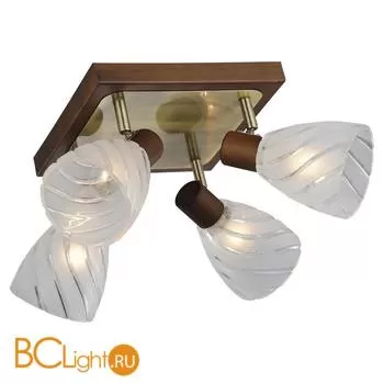 Спот (точечный светильник) Lussole Loft Whirlwind LSP-0088