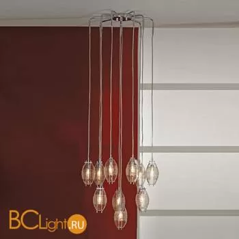 Подвесной светильник Lussole Acquasanta LSA-1503-10