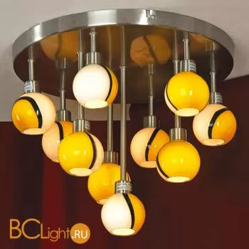 Потолочная люстра Lussole Allaro LSQ-3507-10