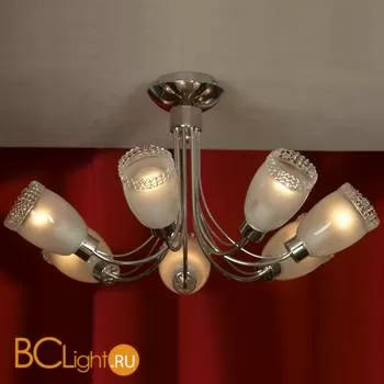 Потолочная люстра Lussole Bareggio LSL-3203-07