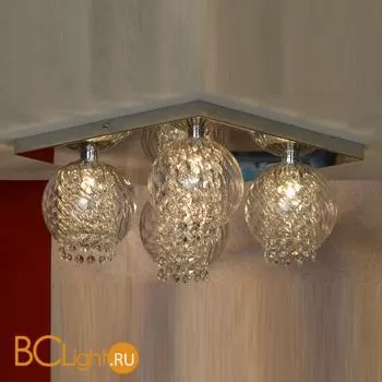 Потолочная люстра Lussole Branca LSC-7907-04