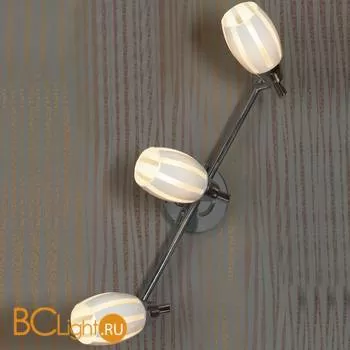 Спот (точечный светильник) Lussole Brindisi LSX-6701-03