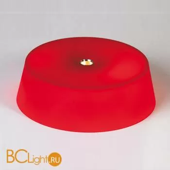 Плафон красного цвета Lussole Cagliari LSX-1730-00