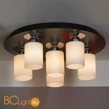 Потолочная люстра Lussole Caprile LSF-6107-06