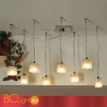 Подвесной светильник Lussole Carpenedo LSX-2603-08