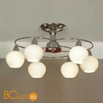 Потолочная люстра Lussole Caruso LSQ-4707-06