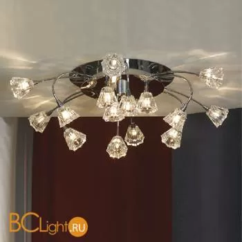 Потолочная люстра Lussole Caserta LSC-3003-15