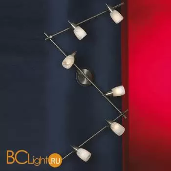 Спот (точечный светильник) Lussole Cevedale LSQ-6909-06