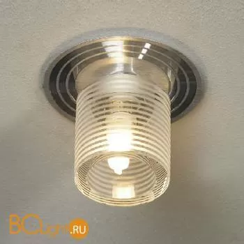 Встраиваемый спот (точечный светильник) Lussole Downlights LSF-0820-01