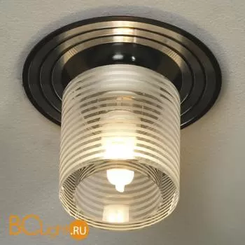 Встраиваемый спот (точечный светильник) Lussole Downlights LSF-0830-01