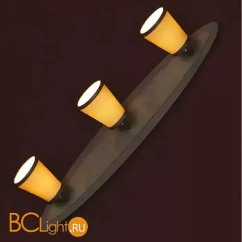 Спот (точечный светильник) Lussole Fossombrone LSL-2301-03