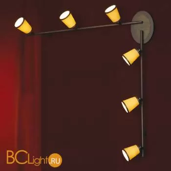 Спот (точечный светильник) Lussole Fossombrone LSL-2309-06