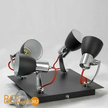 Спот (точечный светильник) Lussole Frontino LSL-7401-04 - Фото 0