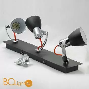 Спот (точечный светильник) Lussole Frontino LSL-7401-03 - Фото 2