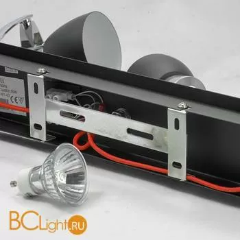 Спот (точечный светильник) Lussole Frontino LSL-7401-03 - Фото 0