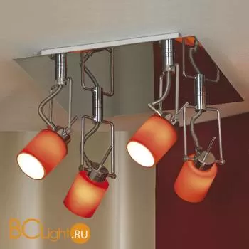 Потолочная люстра Lussole Imperia LSQ-8601-04