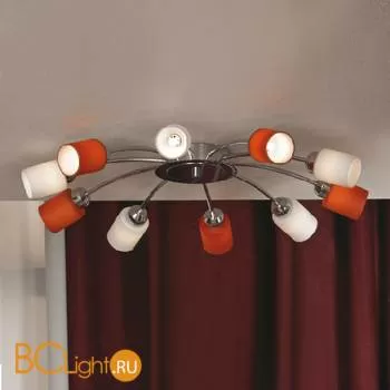 Потолочная люстра Lussole Imperia LSQ-8607-10