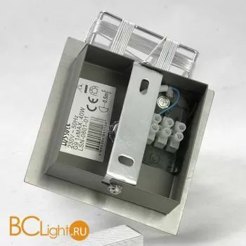 Спот (точечный светильник) Lussole Lambardia LSN-0801-01 - Фото 1