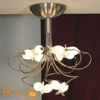 Потолочная люстра Lussole Laubello LSA-3383-12