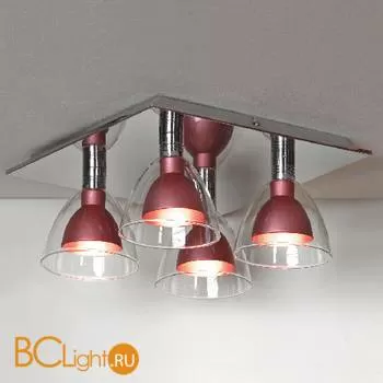 Потолочный светильник Lussole Livorno LSF-0707-04