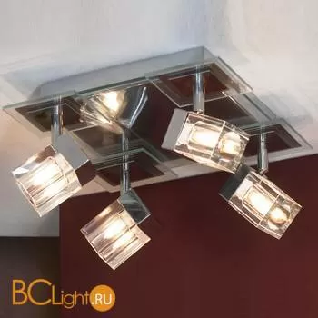 Спот (точечный светильник) Lussole Mecerata LSN-0601-04