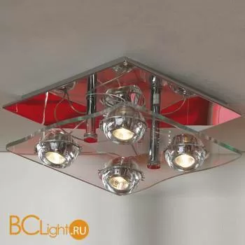 Спот (точечный светильник) Lussole Molise LSA-1207-04