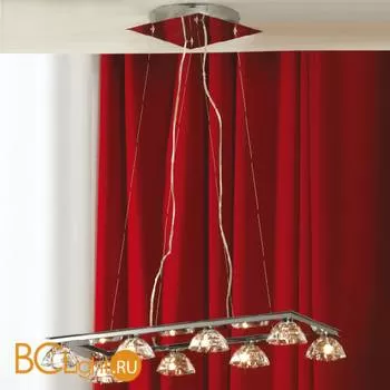 Подвесной светильник Lussole Montagano LSC-6103-08 - Фото 0