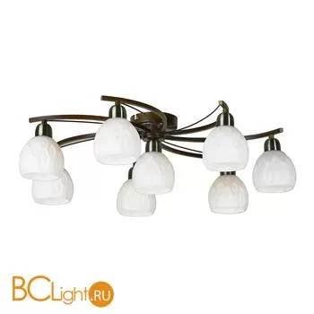 Потолочная люстра Lussole Mores LSL-8807-08
