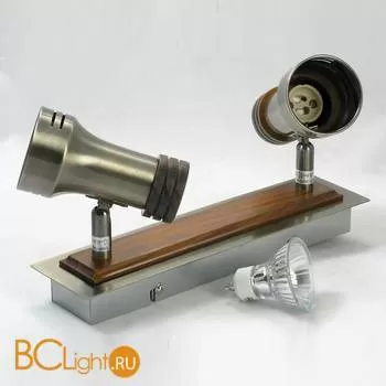 Спот (точечный светильник) Lussole Novara LSL-7101-02 - Фото 2