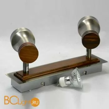 Спот (точечный светильник) Lussole Novara LSL-7101-02 - Фото 0