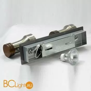 Спот (точечный светильник) Lussole Novara LSL-7101-02 - Фото 1