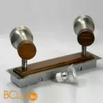 Спот (точечный светильник) Lussole Novara LSL-7101-02 - Фото 0