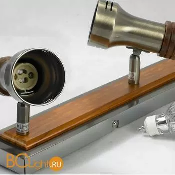 Спот (точечный светильник) Lussole Novara LSL-7101-03 - Фото 2