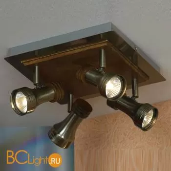 Потолочный светильник Lussole Novara GRLSL-7101-04