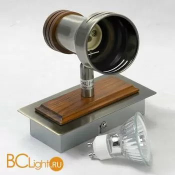 Спот (точечный светильник) Lussole Novara LSL-7101-01 - Фото 0