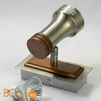 Спот (точечный светильник) Lussole Novara LSL-7101-01 - Фото 1