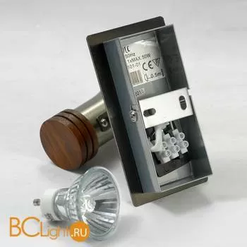 Спот (точечный светильник) Lussole Novara LSL-7101-01 - Фото 2