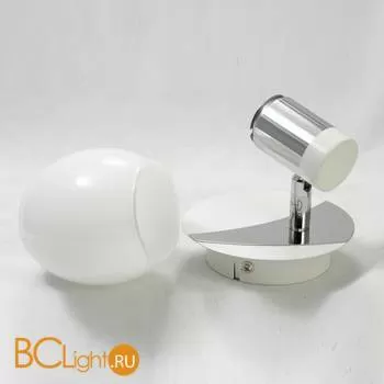 Спот (точечный светильник) Lussole Parma LSX-5001-01 - Фото 2