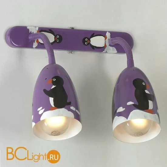 Спот (точечный светильник) Lussole Pinguino LSN-8001-02
