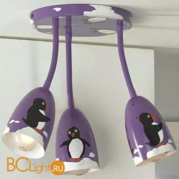 Потолочная люстра Lussole Pinguino LSN-8007-03