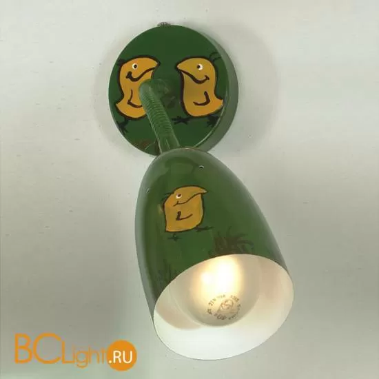 Спот (точечный светильник) Lussole Pulcino LSN-8011-01