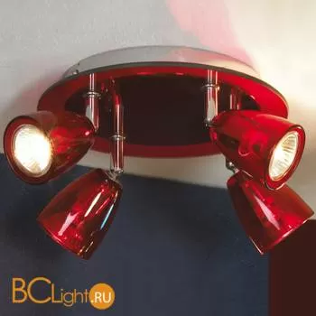 Спот (точечный светильник) Lussole Quarona LSN-4701-04